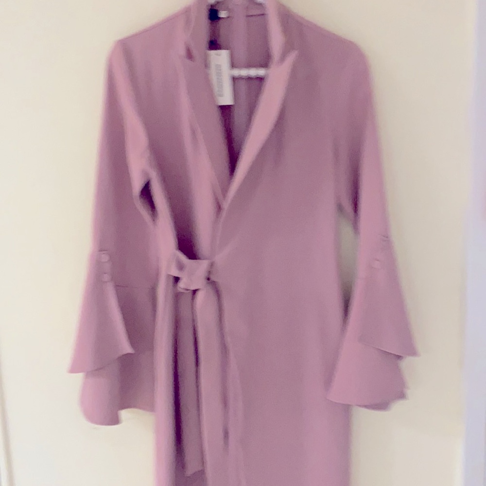 CBR jumpsuit bell bottoms pink size M beautiful